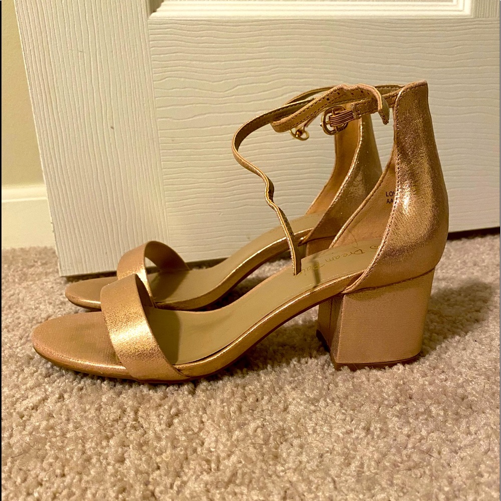 Rose gold Heels